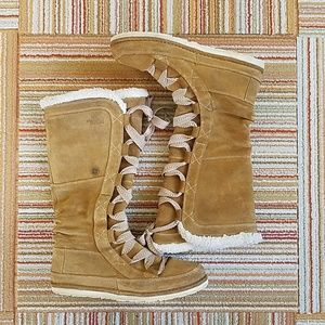 North Face snow boots